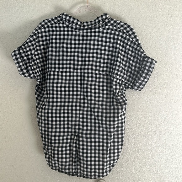 Swenson Popover Shirt in Double-Faced Gingham - Picture 8 of 9